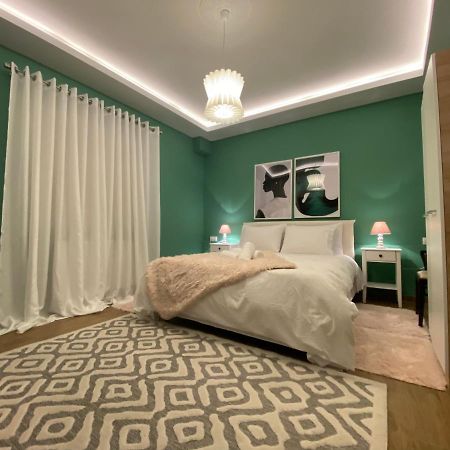 Oasis Garden Apartment Волос Экстерьер фото