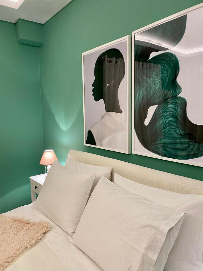 Oasis Garden Apartment Волос Экстерьер фото