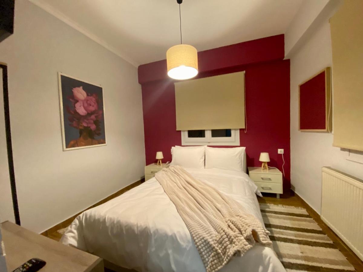 Oasis Garden Apartment Волос Экстерьер фото