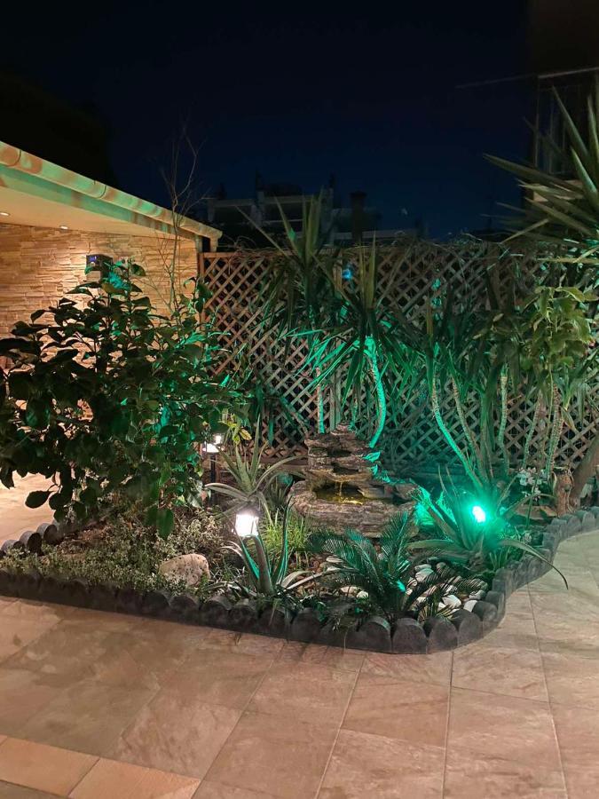 Oasis Garden Apartment Волос Экстерьер фото