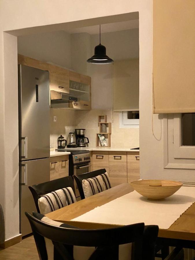 Oasis Garden Apartment Волос Экстерьер фото