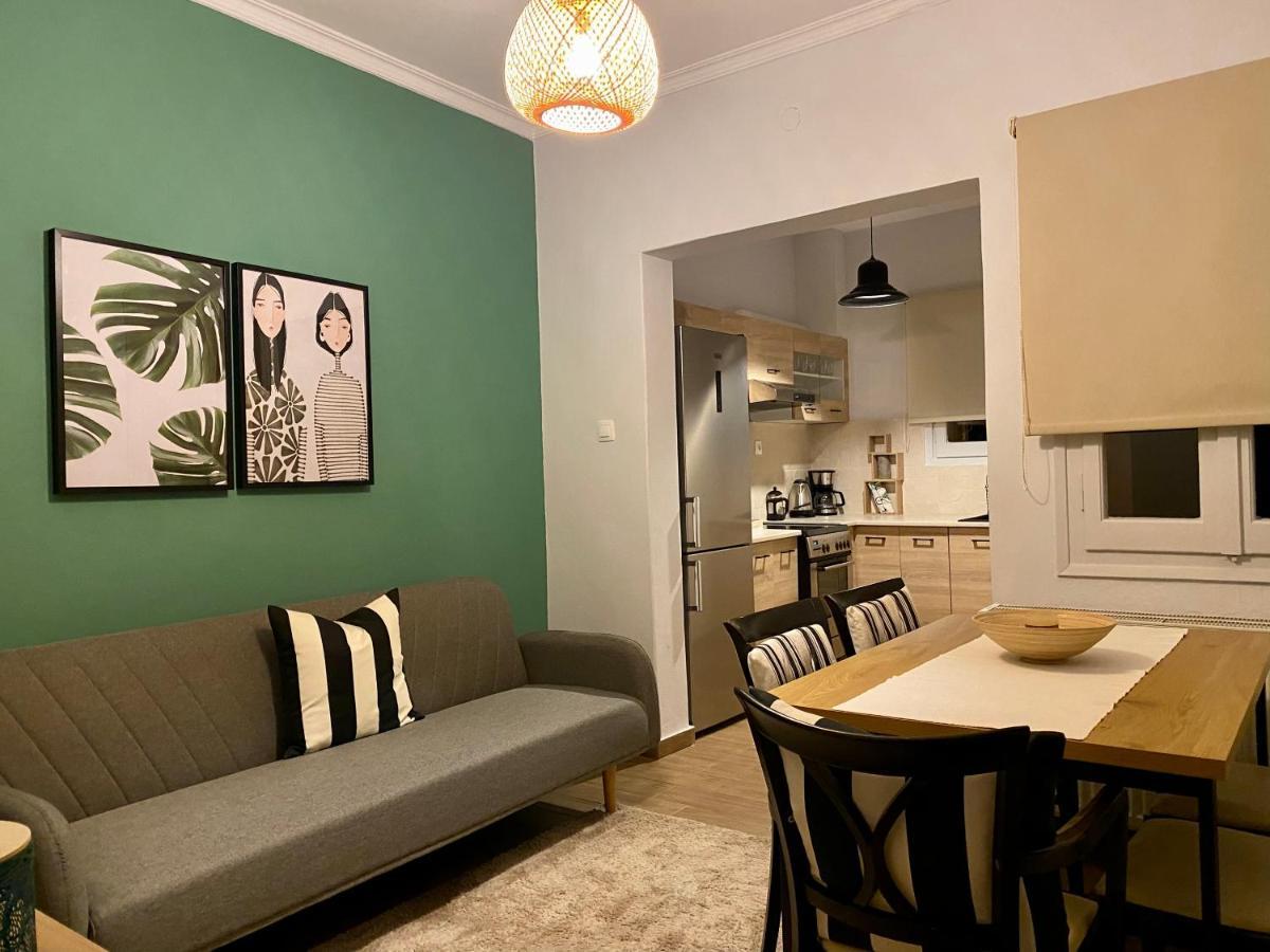 Oasis Garden Apartment Волос Экстерьер фото
