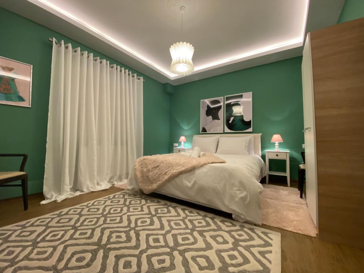 Oasis Garden Apartment Волос Экстерьер фото
