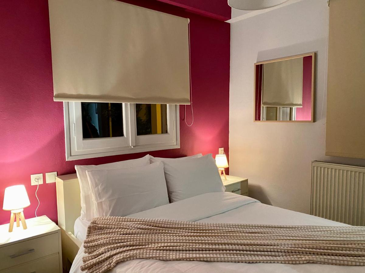 Oasis Garden Apartment Волос Экстерьер фото