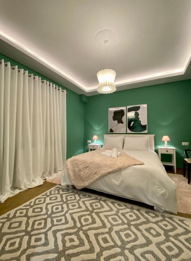 Oasis Garden Apartment Волос Экстерьер фото