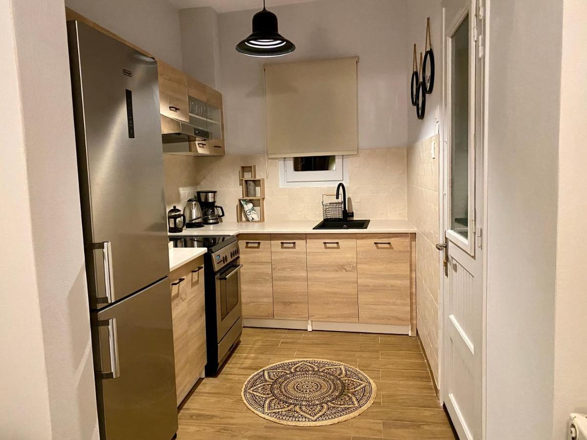 Oasis Garden Apartment Волос Экстерьер фото