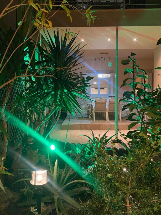 Oasis Garden Apartment Волос Экстерьер фото
